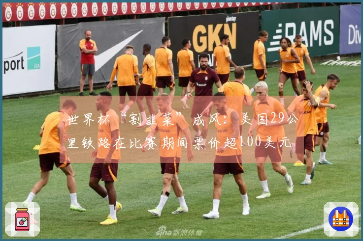 世界杯“割韭菜”成风:美国29公里铁路在比赛期间票价超100美元