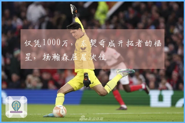 仅凭1000万，东契奇成开拓者的福星，杨瀚森屈居次位